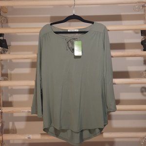 NWT XS Seafoam Reitman's Shirt